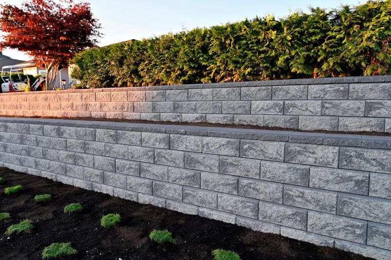 Concrete Retaining Wall Installation And Repair